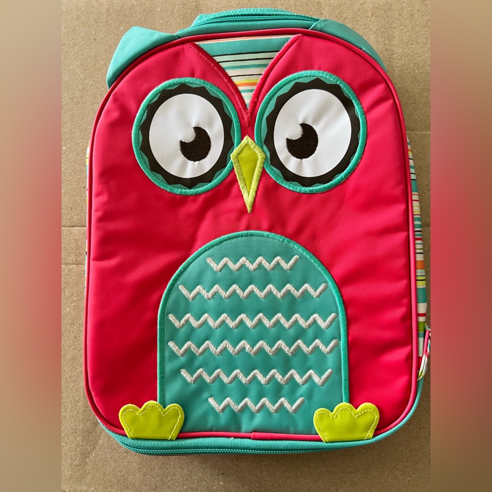 Brand new thirty one OWL chill-licious, thermal lunch bag.